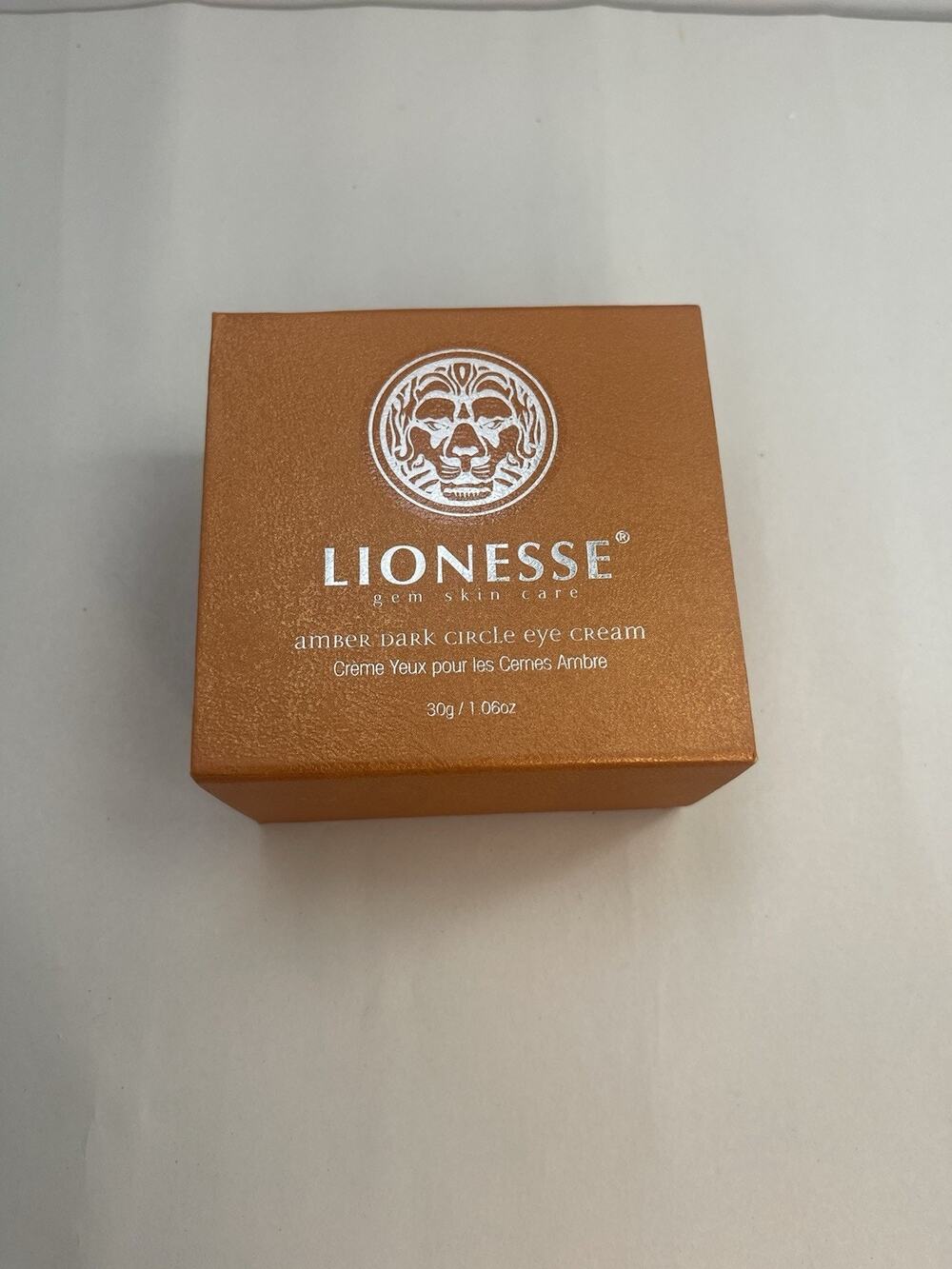 Lionesse Amber Dark Circle Eye Cream - 30g / 1.06oz - New In Box
